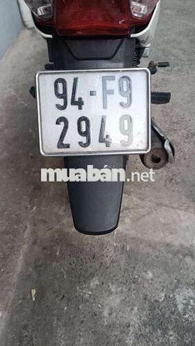 Honda Wave A màu Trắng