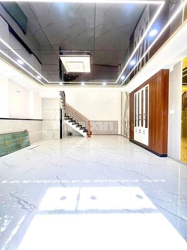 Nhà ĐẸP 4.5 tấm 6x9 hẻm 8m PHAN ANH