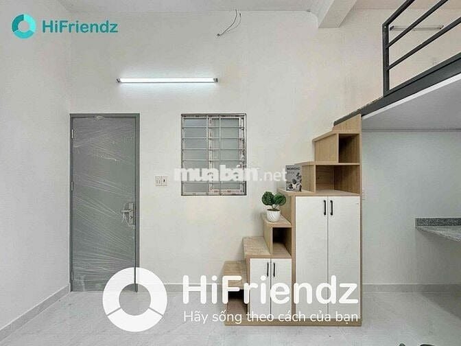 PHÒNG DUPLEX SẴN NỘI THẤT - NGAY CẦU HOÀNG HOA THÁM