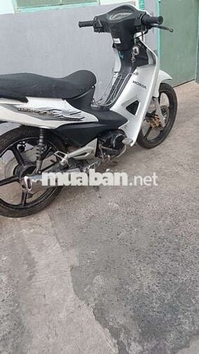 Honda Wave A màu Trắng