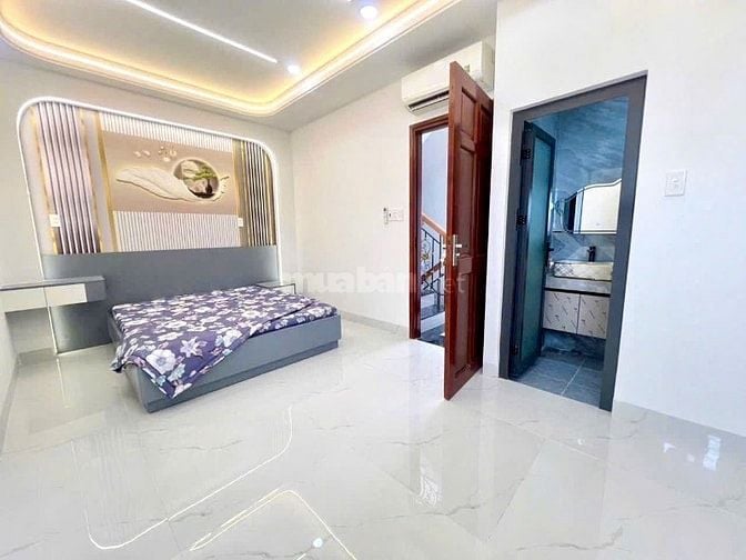 Nhà ĐẸP 4.5 tấm 6x9 hẻm 8m PHAN ANH