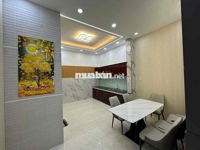 60M - 5,350 TỶ - NHÀ 3 LầU - TRUNG MỸ TÂY - TCH 17 - HXH