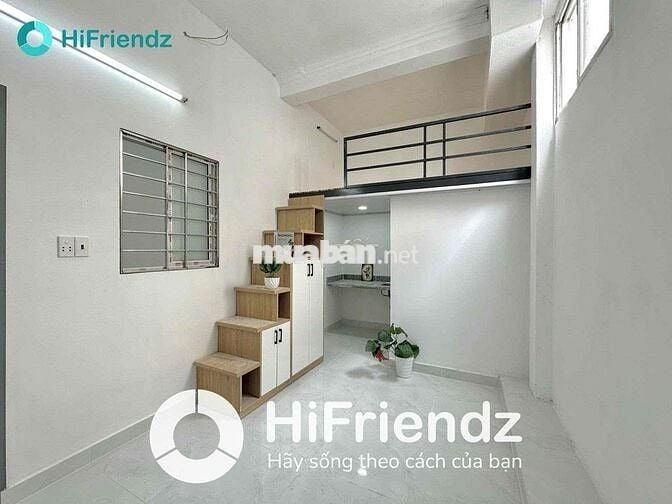 PHÒNG DUPLEX SẴN NỘI THẤT - NGAY CẦU HOÀNG HOA THÁM