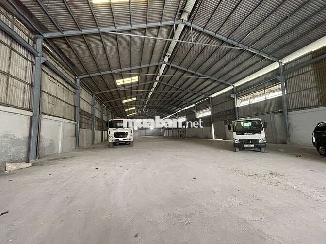 ❣️CHO THUÊ XƯỞNG 1300M² BÌNH CHÁNH❣️