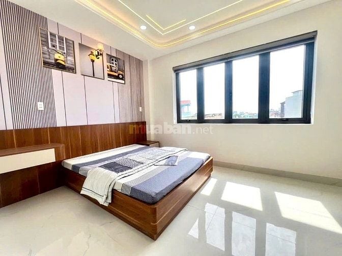 Nhà ĐẸP 4.5 tấm 6x9 hẻm 8m PHAN ANH