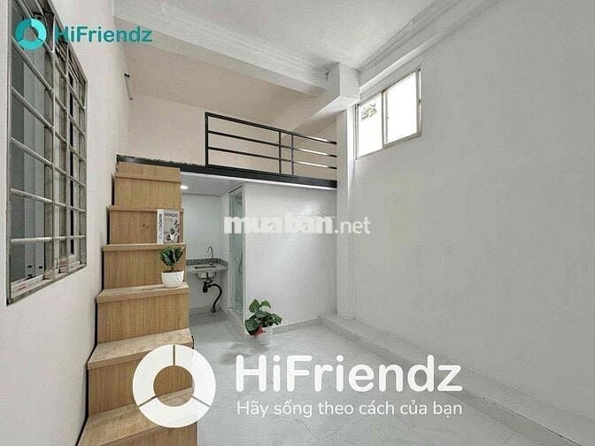 PHÒNG DUPLEX SẴN NỘI THẤT - NGAY CẦU HOÀNG HOA THÁM