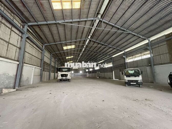 ❣️CHO THUÊ XƯỞNG 1300M² BÌNH CHÁNH❣️