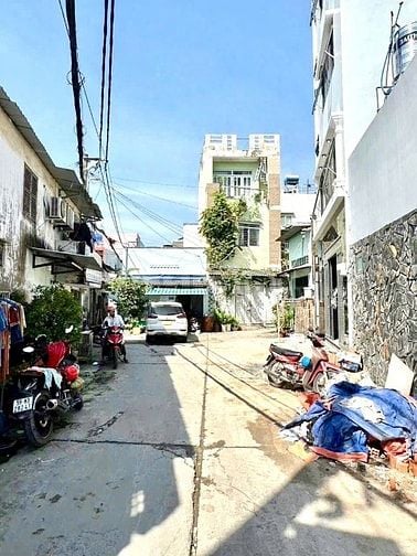 Nhà ĐẸP 4.5 tấm 6x9 hẻm 8m PHAN ANH