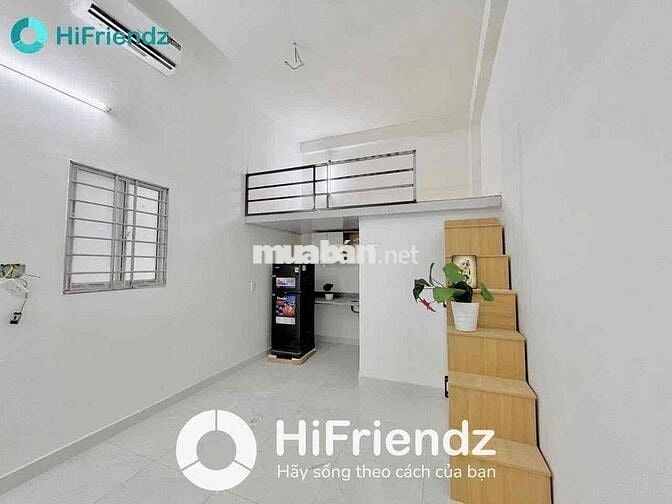 PHÒNG DUPLEX SẴN NỘI THẤT - NGAY CẦU HOÀNG HOA THÁM