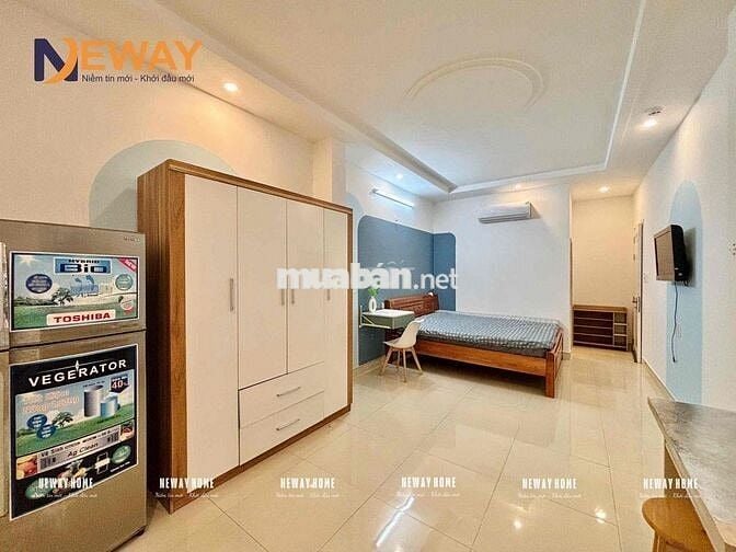 CĂN HỘ FULL NT MỚI NGAY GO TRƯỜNG CHINH - ÂU CƠ - HỒ ĐẮC DI