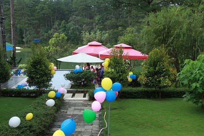  Biệt Thự Gia trang  PHÚ HÒA ĐỊNH QUÁN 2200m2 có 300m2 thỏ cư 4 tỷ