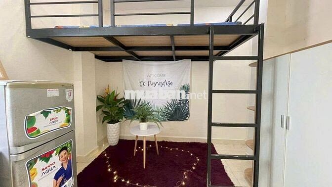 DUPLEX CỬA SỔ  NGAY LOTTEMART- FULL NỘI THẤT- GIÁ 3TR5