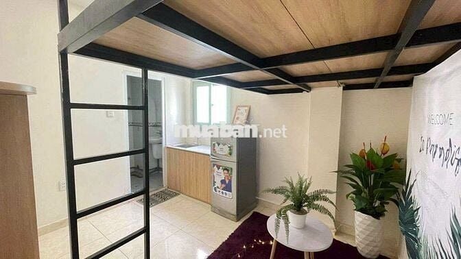 DUPLEX CỬA SỔ  NGAY LOTTEMART- FULL NỘI THẤT- GIÁ 3TR5