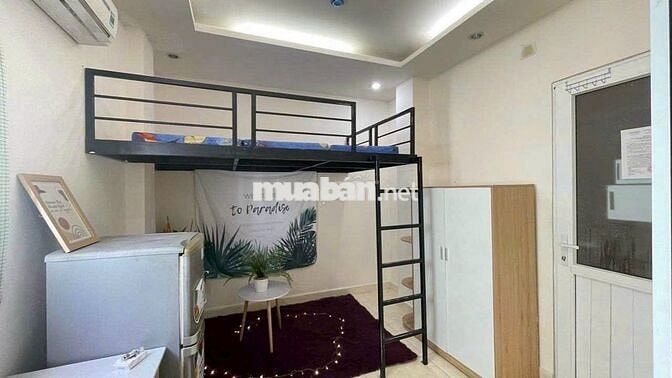 DUPLEX CỬA SỔ  NGAY LOTTEMART- FULL NỘI THẤT- GIÁ 3TR5