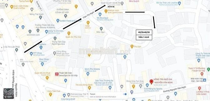 Phòng Trọ Cho Thuê 20m2 / TRẦN THỊ NGHỈ