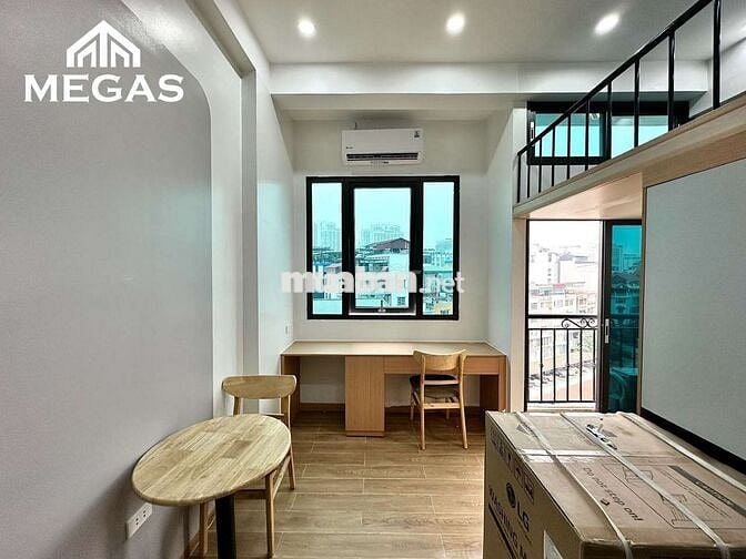 CHO THUÊ CĂN DUPLEX FULL NỘI THẤT BAN CÔNG THOÁNG NGAY NGÃ TƯ MAI DỊCH