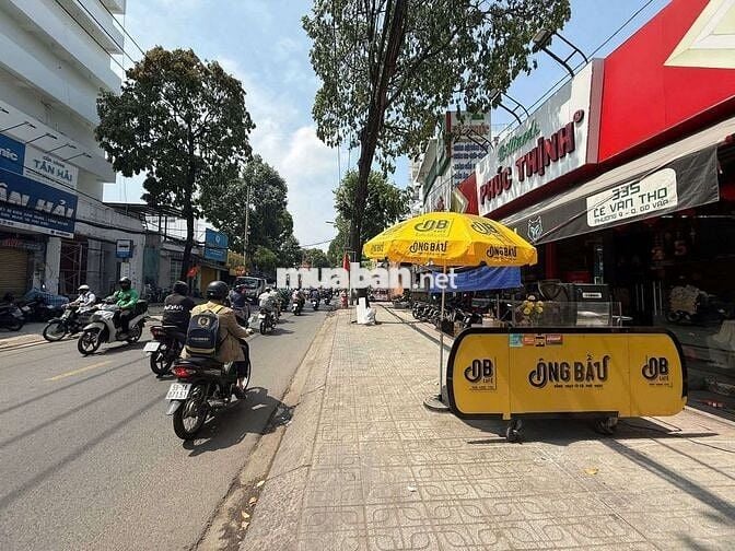 Lô đất mặt tiền Cống Lỡ P15 Tân Bình 4x19m