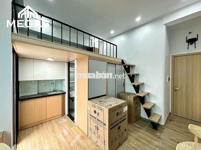 CHO THUÊ CĂN DUPLEX FULL NỘI THẤT BAN CÔNG THOÁNG NGAY NGÃ TƯ MAI DỊCH