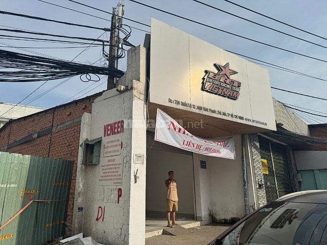 Cho thuê nhà 120m2- 798 Quốc Lộ 13, Hiệp Bình Phước, Thủ Đức, 15tr