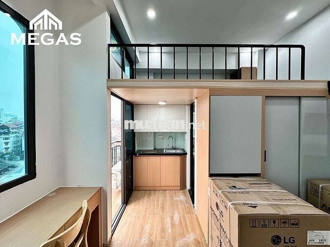 CHO THUÊ CĂN DUPLEX FULL NỘI THẤT BAN CÔNG THOÁNG NGAY NGÃ TƯ MAI DỊCH