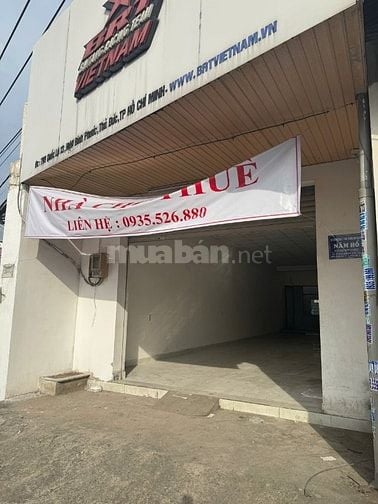 Cho thuê nhà 120m2- 798 Quốc Lộ 13, Hiệp Bình Phước, Thủ Đức, 15tr
