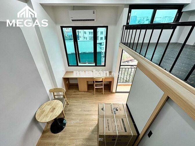 CHO THUÊ CĂN DUPLEX FULL NỘI THẤT BAN CÔNG THOÁNG NGAY NGÃ TƯ MAI DỊCH