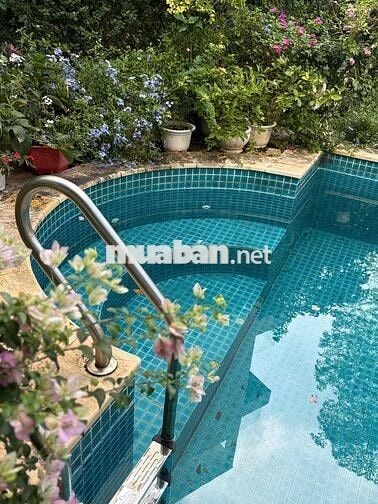 Cho thuê BT h.bơi , t.máy 6PN, 5WC,  300m2 tại The EverRich III, Q7