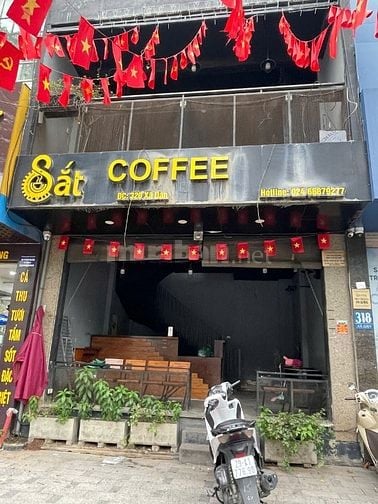 Cho thuê mặt bằng kinh doanh phố Xã Đàn