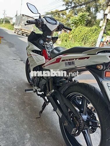 Yamaha Exciter 150 2016 Trắng đỏ
