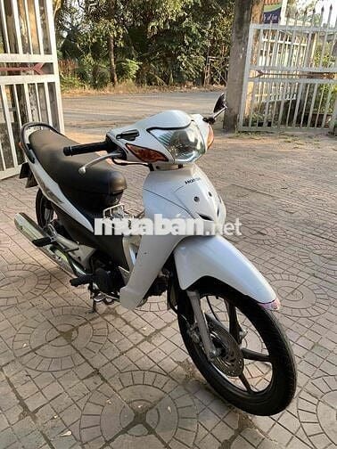 Honda Wave Anpha màu Trắng