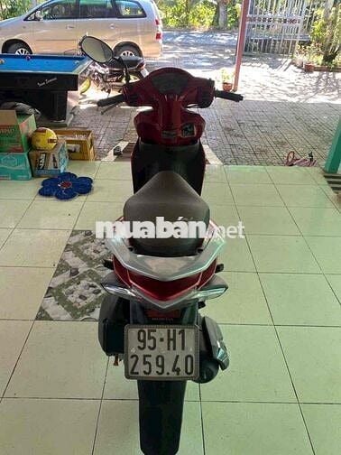 Honda Vision 2016 màu Đỏ