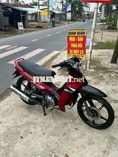 SIRUT 50cc 2022 Đỏ đen