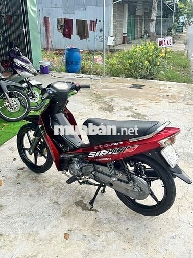 SIRUT 50cc 2022 Đỏ đen