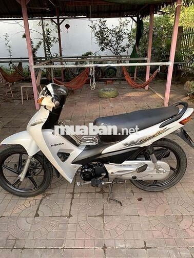 Honda Wave Anpha màu Trắng