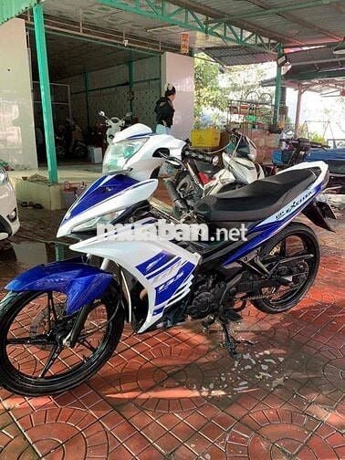 Yamaha Exciter 2013 135 Trắng Xanh