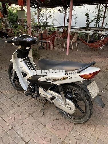 Honda Wave Anpha màu Trắng