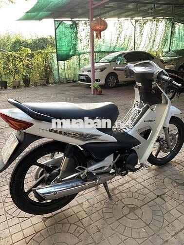 Honda Wave Anpha màu Trắng