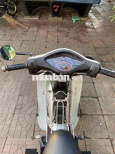 Honda Wave Anpha màu Trắng
