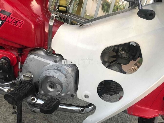 Honda Cub 70 Đỏ Trắng Đã sử dụng