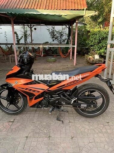 Yamaha Exciter 150 Cam đen