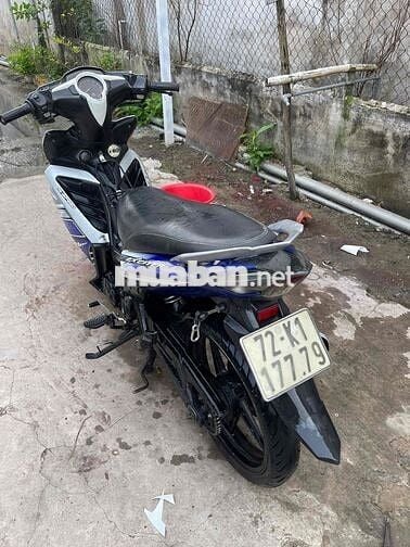 Yamaha Exciter 135 Bạc Xanh máy như xe điện