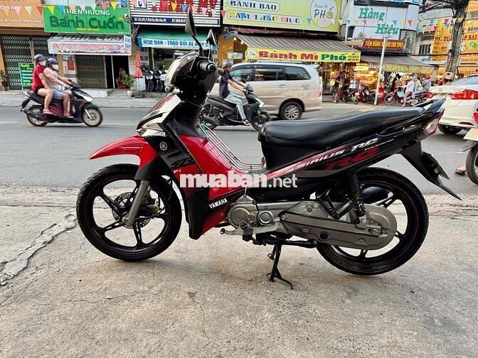 🔴🔴 Sirius Fi Đỏ đen đký T8/2015 xe đẹp có trả góp