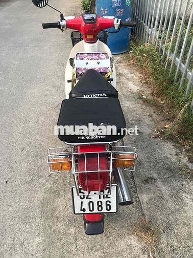 Honda Cub 70 Đỏ Trắng Đã sử dụng