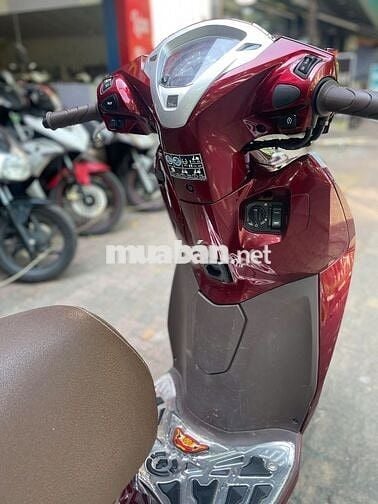 Honda Lead 4val 2023 Đỏ 9000 km