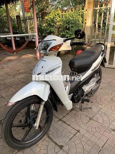 Honda Wave Anpha màu Trắng