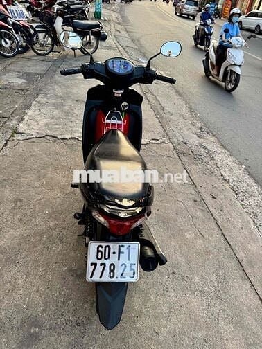 🔴🔴 Sirius Fi Đỏ đen đký T8/2015 xe đẹp có trả góp