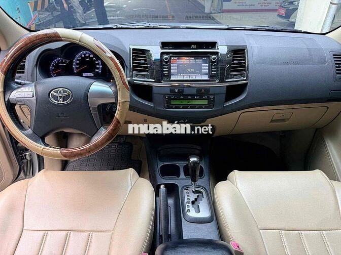 Cọp Fortuner xăng tự động 2014 - 1 chủ chất xe đẹp