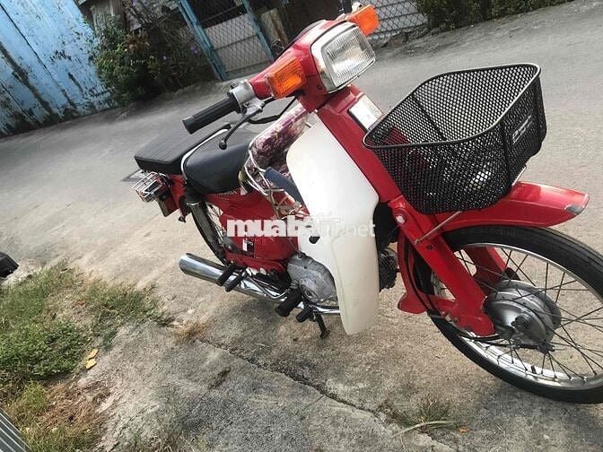 Honda Cub 70 Đỏ Trắng Đã sử dụng