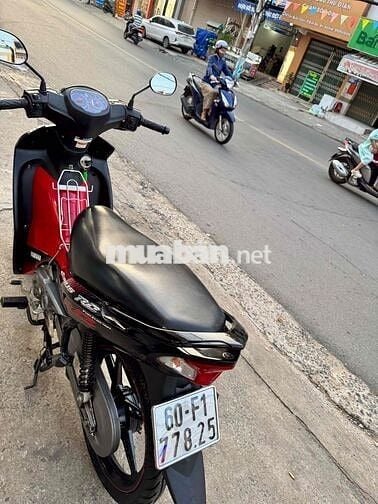 🔴🔴 Sirius Fi Đỏ đen đký T8/2015 xe đẹp có trả góp