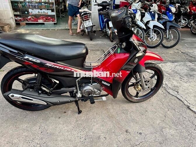🔴🔴 Sirius Fi Đỏ đen đký T8/2015 xe đẹp có trả góp